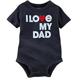 オシュコシュ OSHKOSH/ オシュコシュ オリジナル グラフィック ボディスーツ ネイビー ロンパース半袖 18ヶ月【並行輸入】