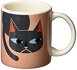 キーストーン 陶器製マグカップ ピットアニマルマグ キャット