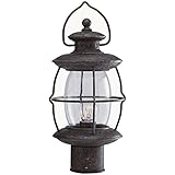 Boston Harbor BRT-CDC1801 Post Lantern, Misty Pewter [並行輸入品]