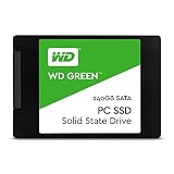 WD SSD 内蔵SSD 2.5インチ 240GB WD Green SATA3.0 6G / 3年保証 / WDS240G1G0A