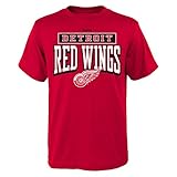 NHLユースBoys 8 – 20 Bruins Totally Cool半袖Tee L レッド