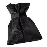 Dovewill 蛇口カバー　屋外　ホース　保護具　全７色選択　冬　凍結防止　18x 15x 4cm　オックスフォード生地　防風　防水 - ブラック