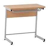 R・Fヤマカワ 研修用デスク W750×D500 RFJD-7570 ナチュラル
