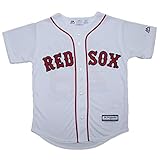 ユースボストンレッドソックスSandoval # 48 Baseball Jersey /刺繍ロゴ S(8) ホワイト