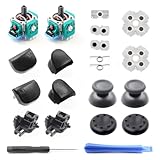 PS5 コントローラー 修理 交換サムスティック 23n1 ジョイスティック アナログスティック センサー サムスティック モジュール修理部品