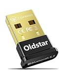 【Bluetooth5.3技術】Bluetoothアダプタ 5.3 Oldstar Bluetooth USB アダプタ ドングル EDR/LE対応(省電力) 低遅延 小型 最大通信距離20m Win7/8.1/10/11対応 ブルートゥース アダプタ Mac非対応 (Bluetooth5.3) [video game]