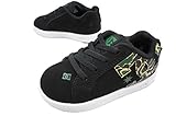 (ディーシーシュー)DC SHOES DT164009 スニーカー COURT GRAFFIK ELASTIC UL ベビー 16.0cm BCM