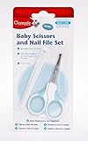 Clippasafe Baby Scissors & Nail File Set by Clippasafe [並行輸入品]