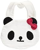 ツイン スタイ ダイカットベビービブ リボンパンダ