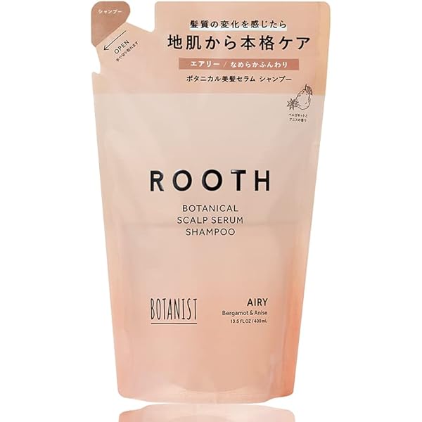 Amazon | [旧モデル] BOTANIST ボタニスト ROOTH ルース | シャンプー