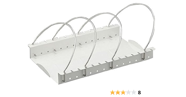 Amazon Belca キッチン収納 ボウルざるスタンド 幅34 奥行 3 高さ12 ホワイト Bzs キッチンツールスタンド オンライン通販