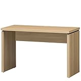 白井産業【SHIRAI】デスク 机 セパルテック ナチュラルブラウン 幅120cm 奥行約46cm 高さ約73cm SEP-7512DESKANA