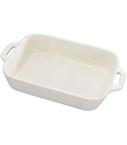 Amazon｜ルクルーゼ レクタンギュラー・ディッシュ 19cm オレンジ