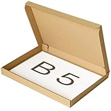 アースダンボール ネコポス用ダンボール箱 10枚セット B5 ダンボール 小物 段ボール ネコポス 箱 ID0273