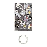 グルマンディーズ ポケットモンスター マルチリングプラス Lサイズ ブラック POKE-957BK