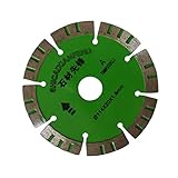 Baosity ダイヤモンドブレード　 切削ディスク　全2色　114mmx 20mm　大理石 花崗岩 セラミック 切断用 - 緑