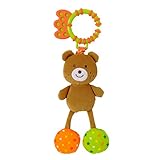 ミキハウス ホットビスケッツ (MIKIHOUSE HOT BISCUITS) ブルブルトイ 76-1075-972 茶