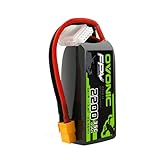 OVONIC 4s リポバッテリー 35C 2200mAh 14.8V リポバッテリー XT60コネクター付き 飛行機 RC クアッドコプター ヘリコプター FPV ドローン用