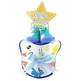 おむつケーキ 1段 おむつケーキ ロディ Rody 1段 出産祝い ベビーギフト rody1_4