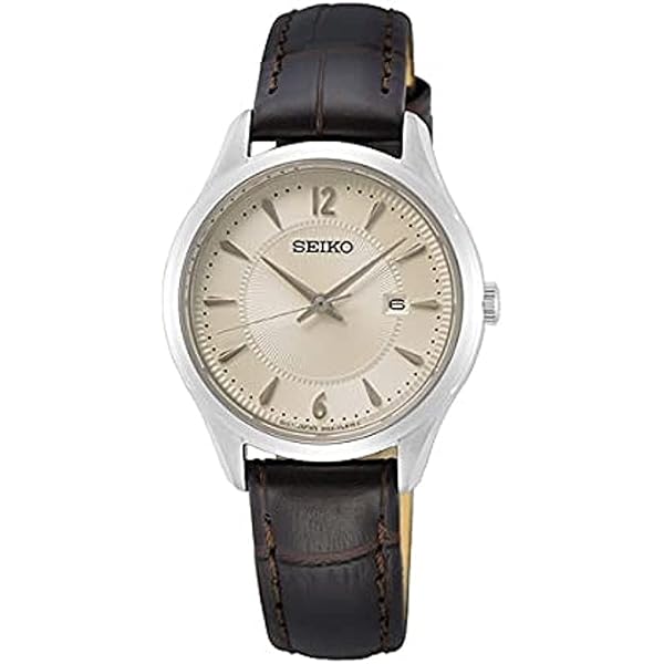 Seiko メンズ クォーツウォッチ レザーストラップ付き SUR421P1 Amazon.co.jp: Seiko メンズ アナログ クォーツ 腕時計 レザーベルト