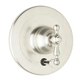 Rohl AC200L-PN Bathtub & Shower Sets Trim For Cisal Pressure Balance, Polished Nickel [並行輸入品]