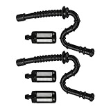 Flameer チェーンソー用　交換部品　燃料フィルター　燃料ライン ホース　チューブ　Stihl MS240 MS260対応