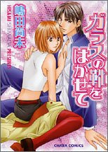 ガラスの靴をはかせて