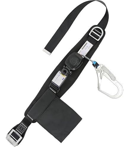 Amazon.co.jp: [藤井電工] 新規格 胴ベルト型 リトラ 巻取式 イエロー