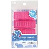 貝印 KAI 前髪 カーラー 巻き髪 4個 マジックアップ HL0172