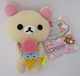 リラックマ　お菓子マスコット　【コリラックマ　アイス　単品】