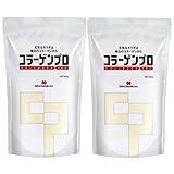 コラーゲンプロ 300g 2袋 セット コラーゲン ペプチド 高純度 粉末 タイプ たんぱく質 補給 介護 介護食