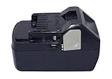 PowerSmart 日立 BSL1830 互換バッテリー18V 4000mAh