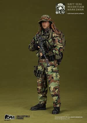 Amazon ダムトイ 米海軍特殊部隊 リーコンチーム マークスマン 1 6ミリタリーアクションフィギュア フィギュア ドール 通販