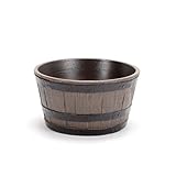 驚くほどの軽さ！ ライトウェイトプランター バレル