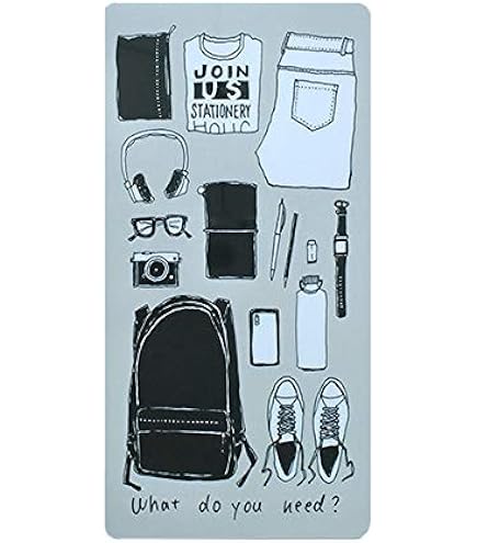 Amazon.co.jp: トラベラーズノート 下敷 2025年 A5スリム