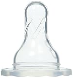 Dr. Browns Natural Flow Level 3 Standard Nipple - 8 Nipples by Dr. Brown's