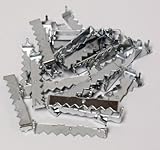 Large 1 – 3 / 4 " NoネイルSawtooth画像Hangers – 亜鉛メッキ100枚パック