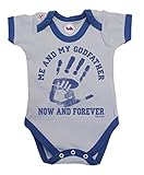 Me & My Godfather Now & Forever Boys Baby Grow by BritTot