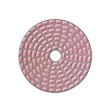 三和研磨工業 乾式フレキシブルパットSF 石材 タイル用 乾式 研磨工具 ダイヤペーパー (#0400, 80mm)