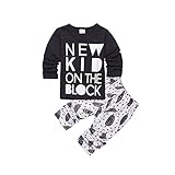 JQ trend パジャマ 子供服 ベビー 綿 長袖 上下セット (70cm, ブラック)