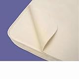 Naturepedic Waterproof Flat Bassinet Oval Pad 14x29 [並行輸入品]