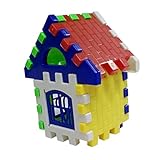 Jiyaru 積み木 知育玩具 キッズ ビルディングブロック組み立て おもちゃの部屋 プラスチック