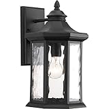 Progress Lighting p6072 Edition 16 " Tallシングルライト屋外壁取り付け用燭台W、 9" 94607231 1