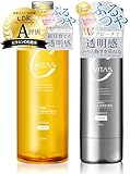 CVITAS シービタス Ｃローション ビタミンC 化粧水 レチノール 大容量 VC 保湿 うるおい VITAMIN C LDK評価受賞 (Cローション & Cセラム 2本セット)