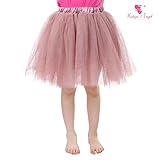 Kaiya Angel GirlsダンススカートベビーチュチュパーティーLayers Princeドレス1 – 7歳