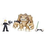 STAR WARS GALACTIC HEROES Luke Skywalker andランコア