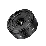 7artisans 18mm F5.6 超広角レンズ フルサイズ対応 パンケーキレンズ 146g 軽量 小型 0.3m最短撮影距離 風景/建物/旅行やストリート撮影に最適 (Eマウント)