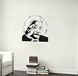 Pop Decors PT-0059-Va Beautiful Wall Decal Albert Einstein [並行輸入品]