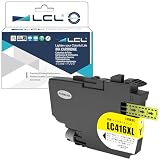 LCL Brother用 ブラザー用 LC416 LC416XL LC416Y LC416XLY 顔料 (1パック イエロー) 互換インクカートリッジ 対応機種：Brother DCP-J4140N MFC-J4440N MFC-J4540N MFC-J4940DN DCP-J4143N MFC-J4443N MFC-J4543N