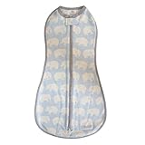 Woombie Original Kiss Elephant, Blue, 14-19 lbs